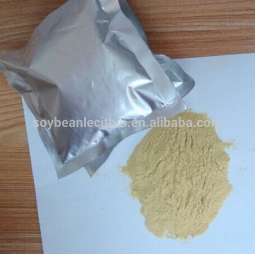 Haute qualité émulsifiant de lécithine de soja, Cas : 8002 - 43 - 5