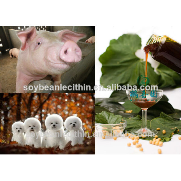 Energy suppléments alimentation animale de lécithine de soja