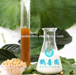 De lécithine de soja liquide émulsifiant lécithine additif