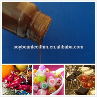 Qualité alimentaire lécithine de soja pour les bonbons et le chocolat