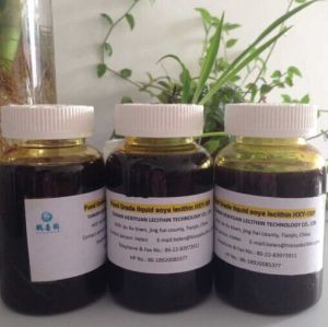 Hxy-1sp aditivo alimentario soluble en aceite grado alimenticio líquido lecitina