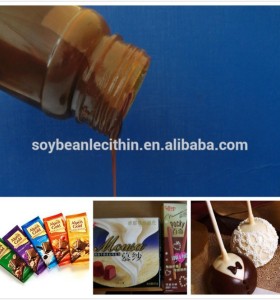 Пищевой соевый лецитин для конфеты и шоколад 60% min