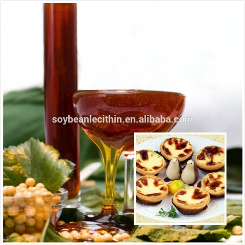 Liquide générale de lécithine de soja pour oeuf tarte