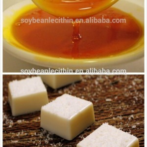 Liquide générale de lécithine de soja pour chocolat blanc