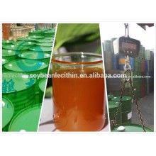 Finest naturel qualité alimentaire liquide lécithine de soja