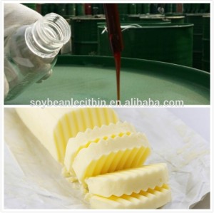 Fornecimento de fábrica soja lecitina uso em manteiga