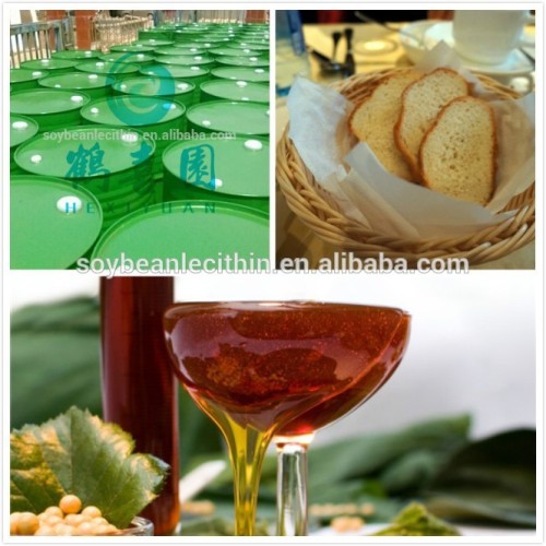 Approvisionnement de l'usine de lécithine de soja boulangerie ingrédients