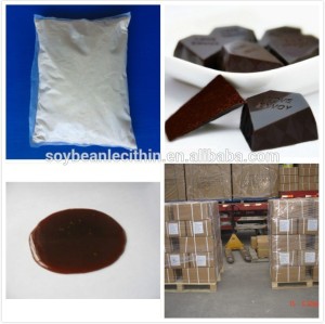 Fabricant offre de lécithine de soja liquide et poudre
