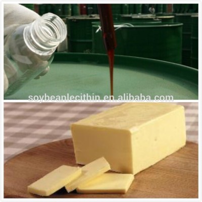 Lecitina de uso en el mantequilla