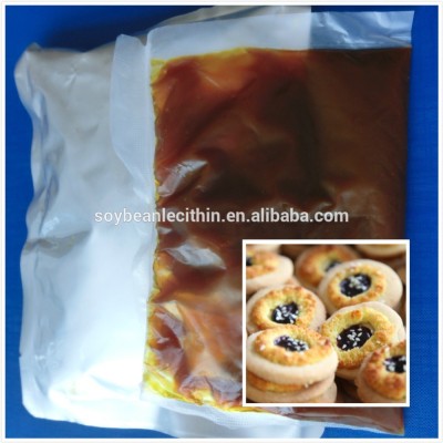 Соевый лецитин для печенья дополнение от китайской фабрики