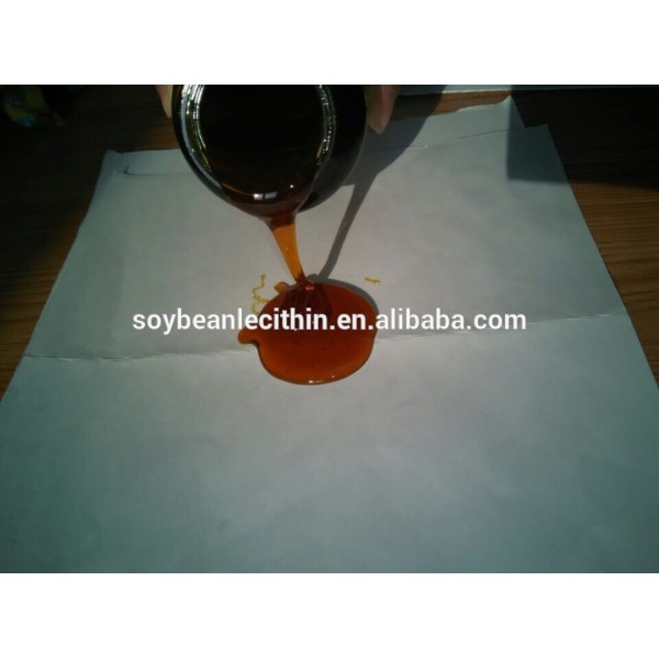 Liquide de la lécithine de soja de la chine usine