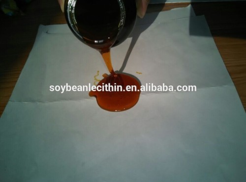 Liquide de la lécithine de soja de la chine usine