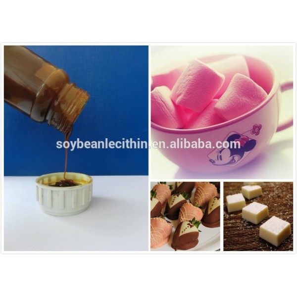 Lécithine de soja haute puissance de la chine