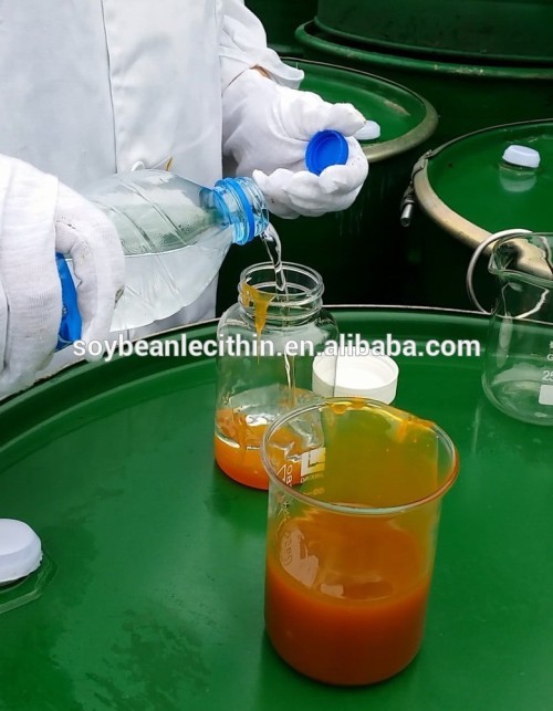 Chine approvisionnement origine de soja phospholipides