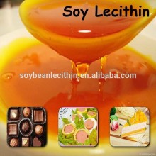 Líquido soyabean lecitina in food
