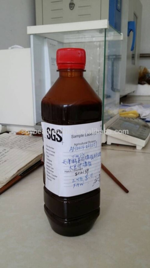 De lécithine de soja liquide émulsifiant e322 de glace crème émulsifiant