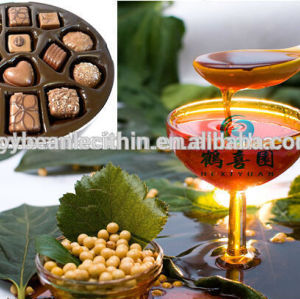 De la categoría alimenticia lecitina de chocolate emulsionante