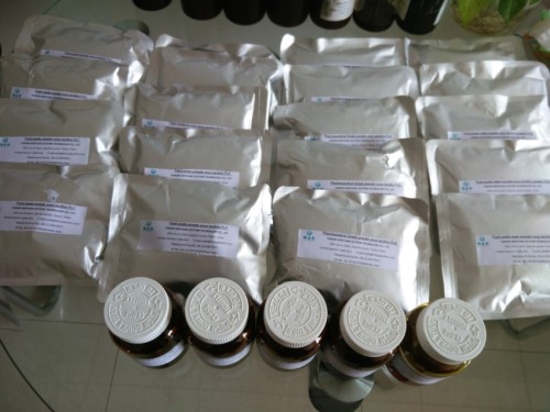 Farmacéutica de soja de soja frijol lecitina