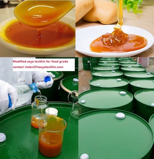 Сосредоточены подачи питания высококачественный промышленного класса соевый лецитин масло