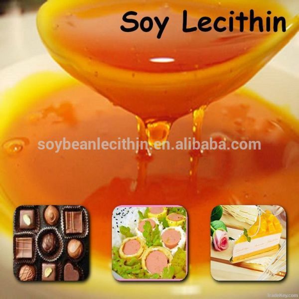 Lecitina de soja emulsificante