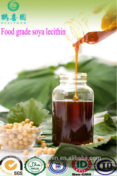 Emulsionante de lecitina de soja ( uso en el procesamiento de alimentos )
