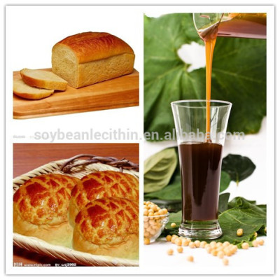 De lécithine de soja agent de libération moule pain émulsifiant