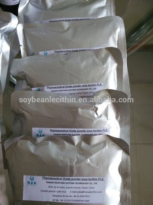 Poudre de qualité alimentaire lécithine de soja
