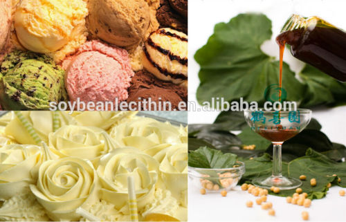 Usine offre ingrédients alimentaires de soja haricots lécithine