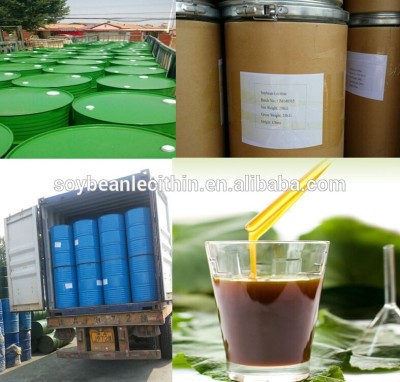 Factort offre de haute qualité comestibles modifiée ou améliorée de lécithine de soja