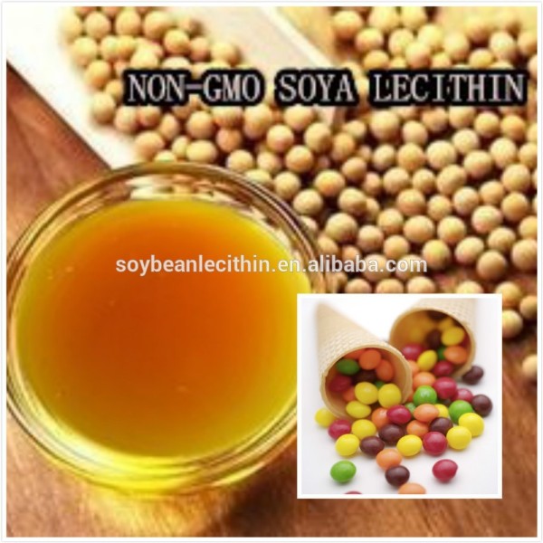 Haute qualité de lécithine de soja 60%