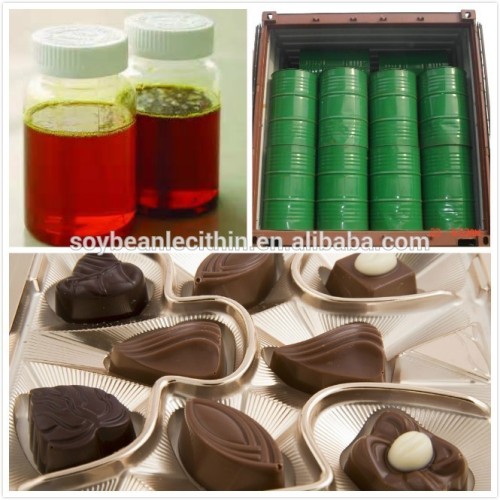 Factoy supply lécithine de soja pour chocolat