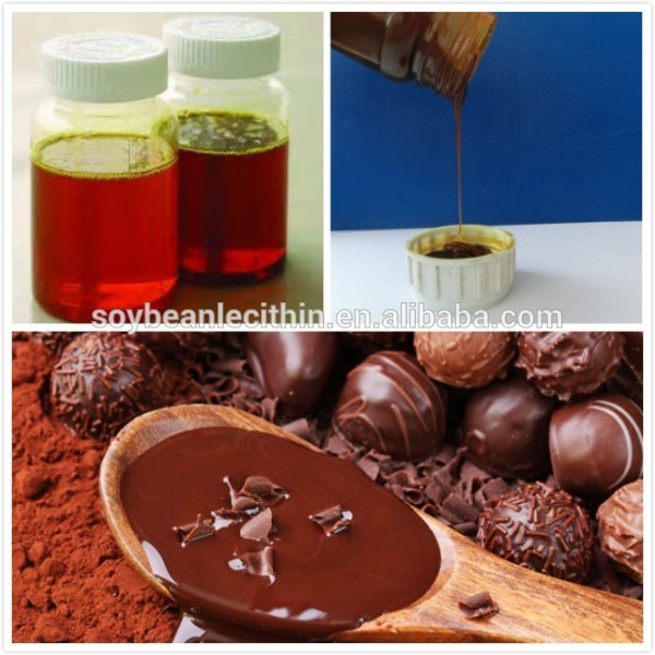 Emulsificante de alimentos lecitina de soja para o chocolate