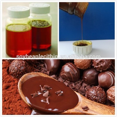 Alimentos emulsionante soja lecitina para chocolate