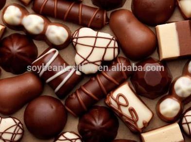 Chocolat qualité de lécithine de soja