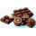 Food grade soja lecitina para chocolates como emulsificante