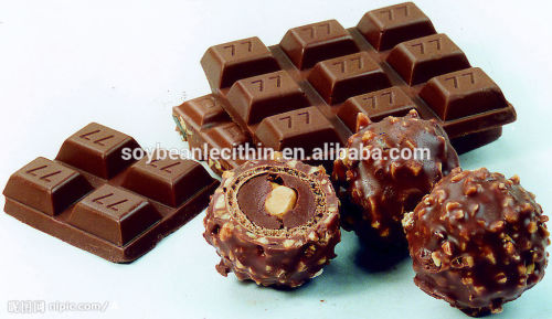 Qualité alimentaire de lécithine de soja pour chocolats comme émulsifiant