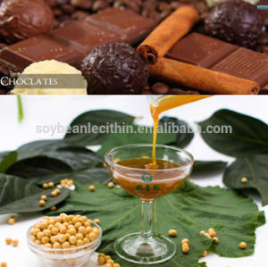 De lécithine de soja additifs alimentaires en chocolat