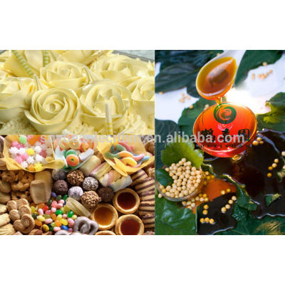Halal los suplementos nutricionales de lecitina de soja de alimentos