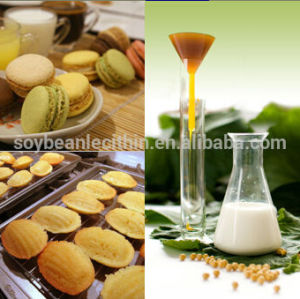 Fabricação de alimentação de alta qualidade soja lecitina bolo estabilizador