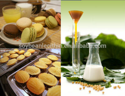 La production électrique de haute qualité de lécithine de soja gâteau stabilisateur