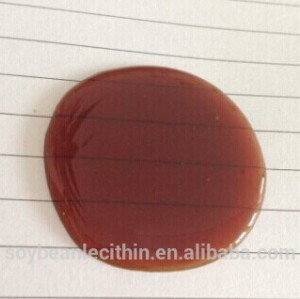 Liquide transparent de lécithine de soja