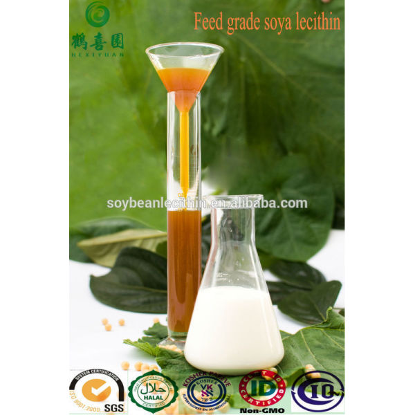 Hydrogénée / soluble dans l'eau / modifiée lécithine de soja fabrication