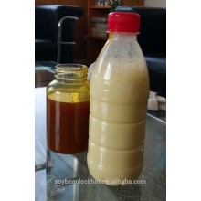 Lécithine de soja teneur d'alimentation à l'huile soluble et soluble dans l'eau