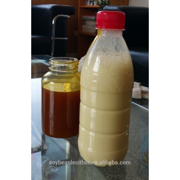 Lecitina de soja Feed Grade solúvel em óleo e solúvel em água