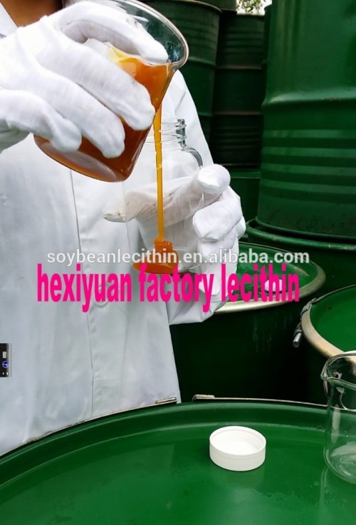 Lecitina de soja de grado de alimentación soluble en aceite y soluble en agua