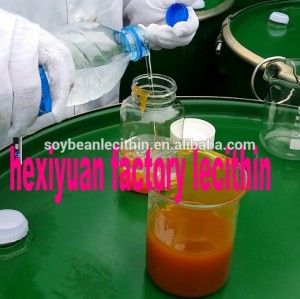 Líquido de soja lecitina de planta