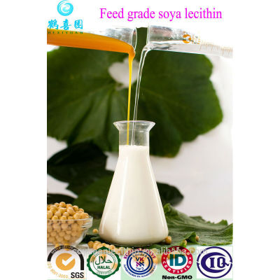La lecitina hidrogenar( soluble en agua de lecitina de soja)