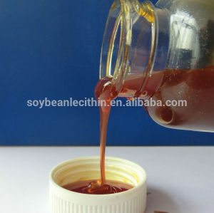 Teneur d'alimentation de lécithine de soja à l'huile ( pour aqua, Volaille, L'alimentation du bétail additif )