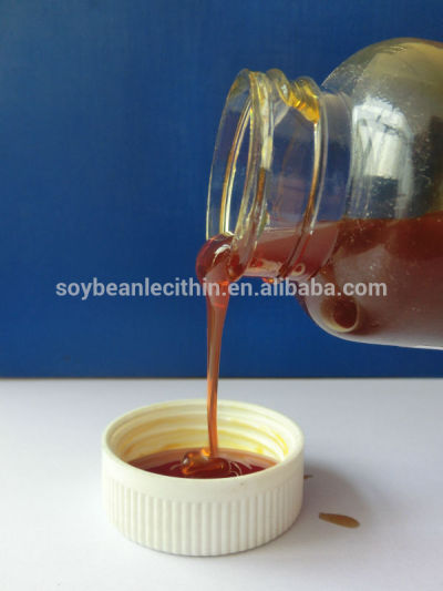 Teneur d'alimentation de lécithine de soja à l'huile ( pour aqua, Volaille, L'alimentation du bétail additif )