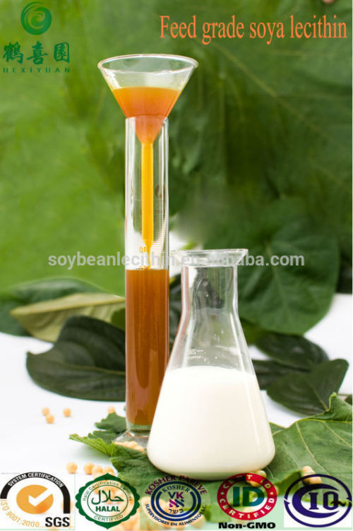De lécithine de soja à l'huile alimentation de la volaille qualité